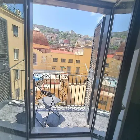Quiet Flat With View On Castle Near Montesanto X 5 Persons *