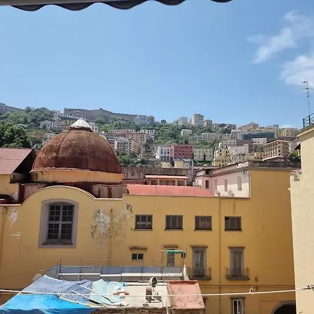 Quiet Flat With View On Castle Near Montesanto X 5 Persons *